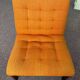 Pair of teak armchairs