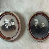 Pair of old photographs