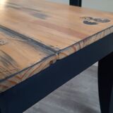 Contemporary bedside carbon color