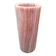Vase en onyx rose