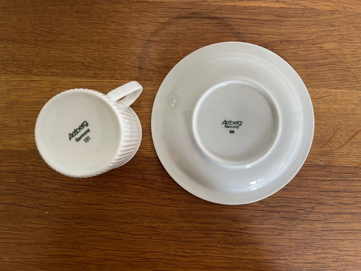 Arzberg porcelain coffee cup