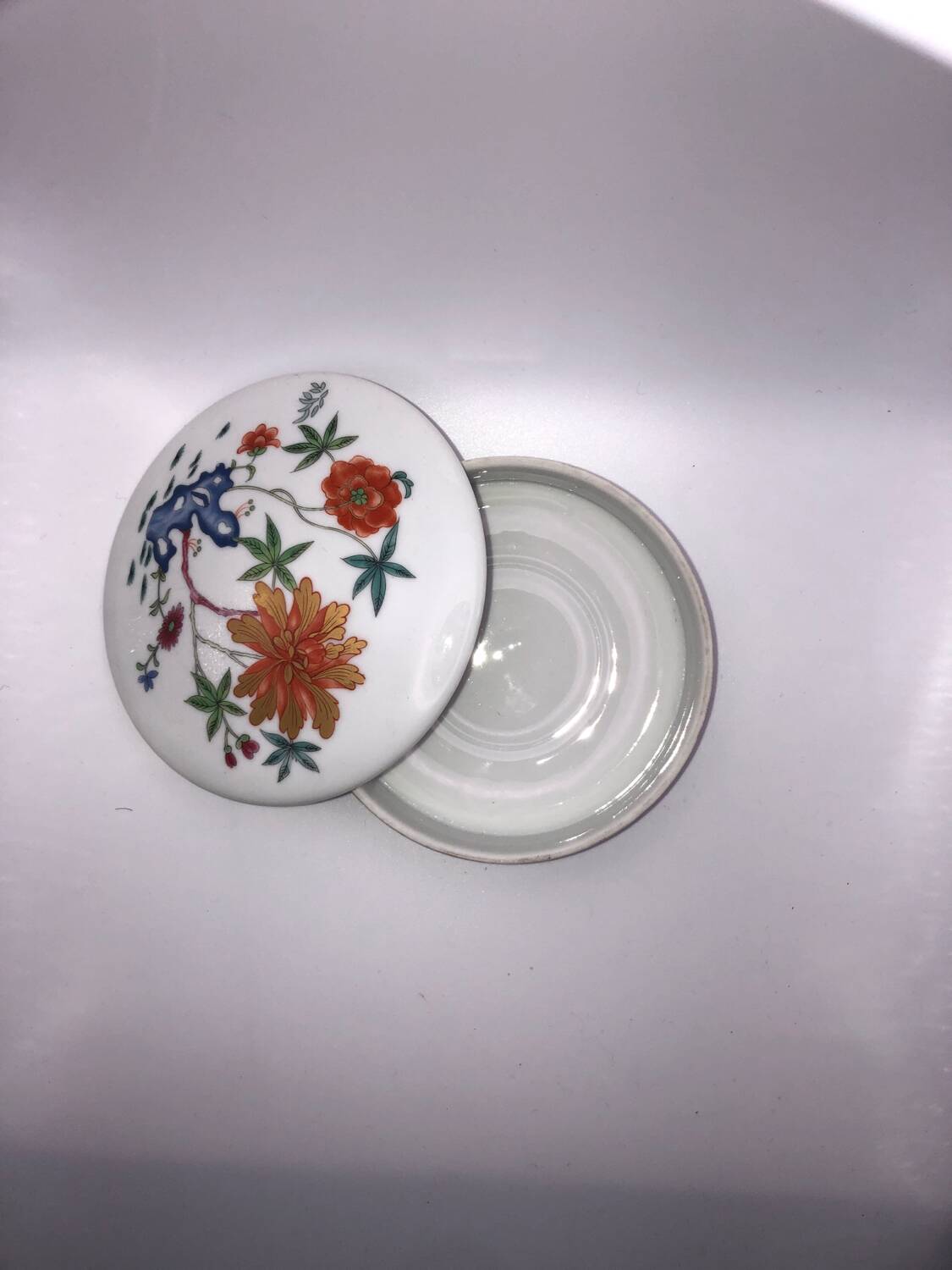 Limoges porcelain candy box