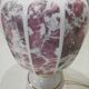 Table lamp in Italian ceramic from the mid-20th century.