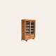Parisian glazed wardrobe 1930 raw wood