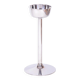 Bauhaus Pedestal in Metal, Czech, 1970s