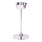 Bauhaus Pedestal in Metal, Czech, 1970s