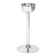 Bauhaus Pedestal in Metal, Czech, 1970s