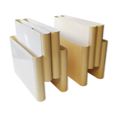 Paire de porte-revues de Giotto Stoppino pour Kartell, années 1970