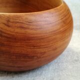 Vintage wooden basket