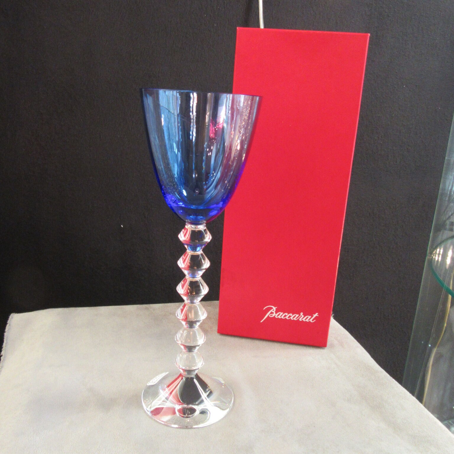 Baccarat glass model vega with its original box