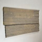 Tapis abstrait scandinave multicolore à poils hauts rya, suède, années 1960