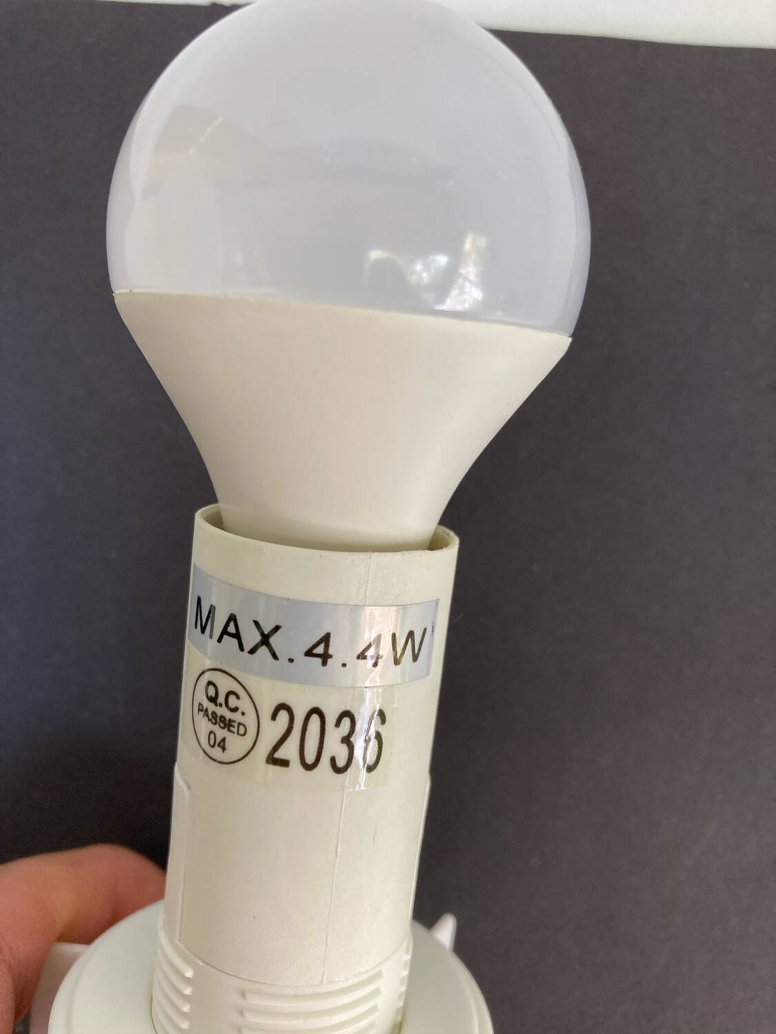 Ikea small mushroom lamp tokabo opaline glass