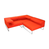 Red Lowseat Couch By Patricia Urquiola for Moroso