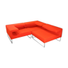 Red Lowseat Couch By Patricia Urquiola for Moroso