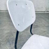 Industrial Dutch Stacking Chairs, 1960s, Set of 10