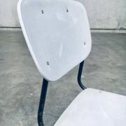 Industrial Dutch Stacking Chairs, 1960s, Set of 10