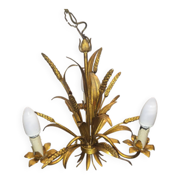 Lustre épi de blé design Hans kogl