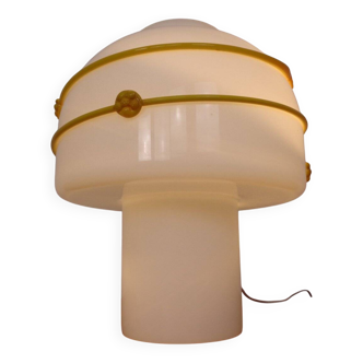 Large Murano Mushroom Table Lamp, Italy, 1970s