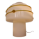 Large Murano Mushroom Table Lamp, Italy, 1970s