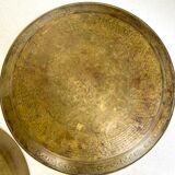 Oriental copper trays