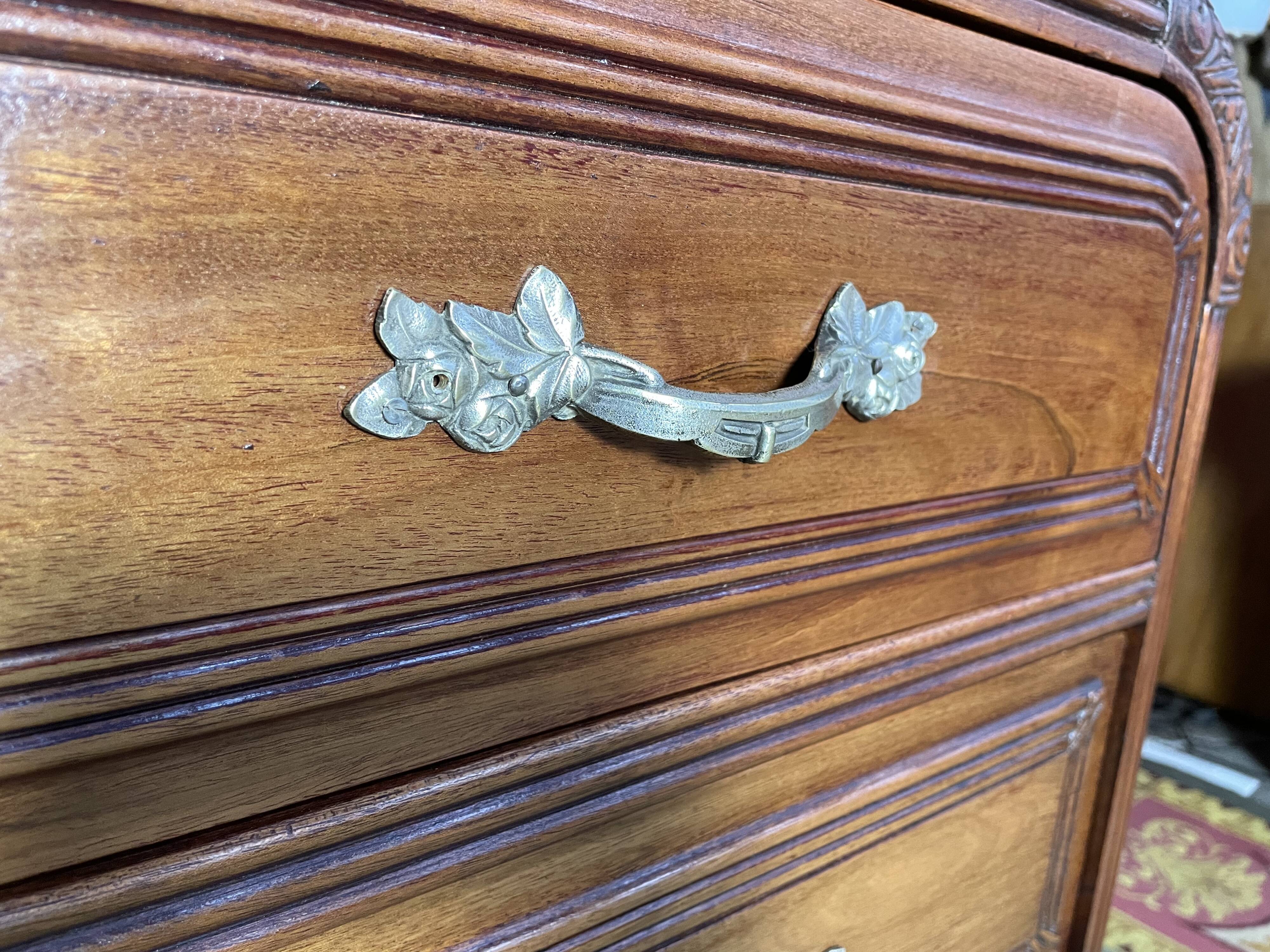 Restored Art Deco chest of drawers
