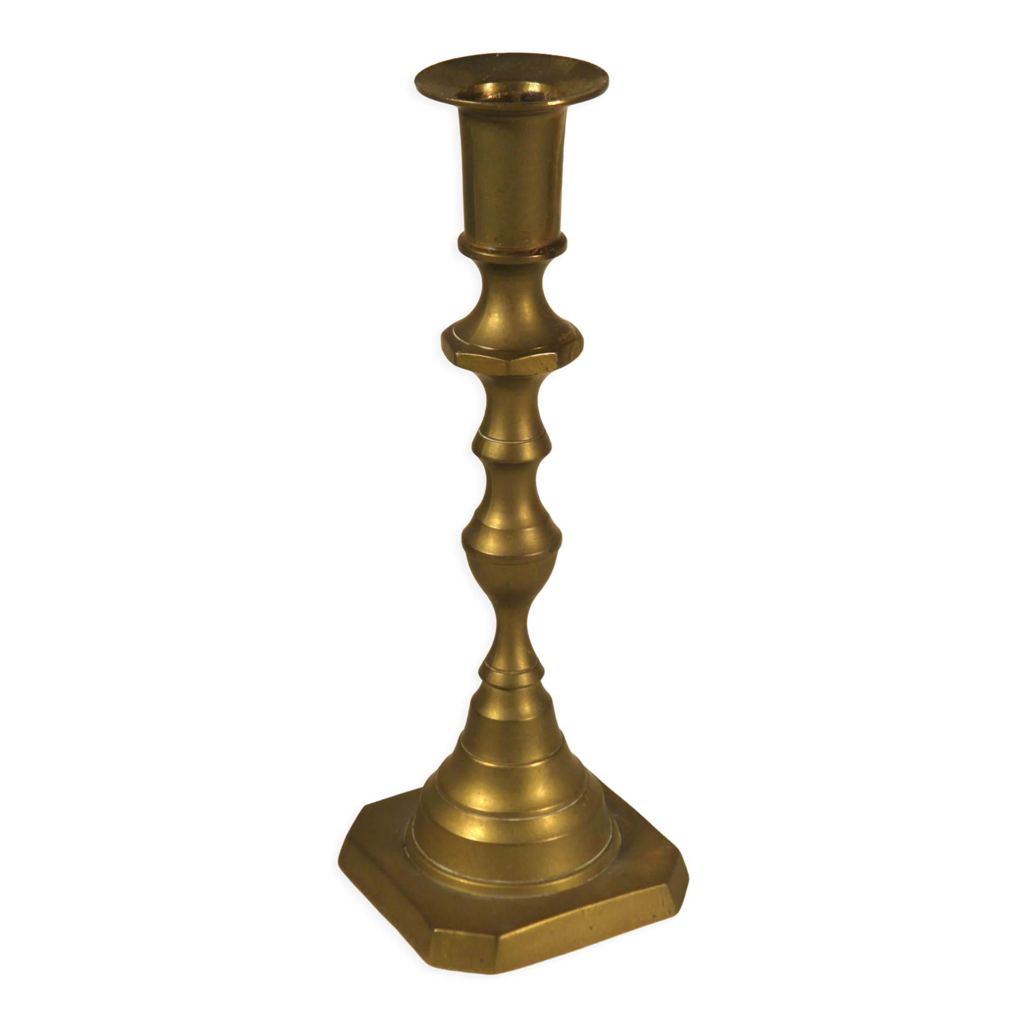 Brass candle holder