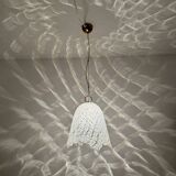 Lampe à Suspension Fazzoletto en Verre de Murano par Paolo Venini