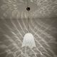 Murano Glass Fazzoletto Pendant Lamp by Paolo Venini