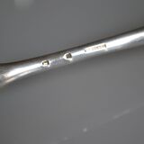 6 silver metal table forks P de Ruolz silver plated forks 21 cm