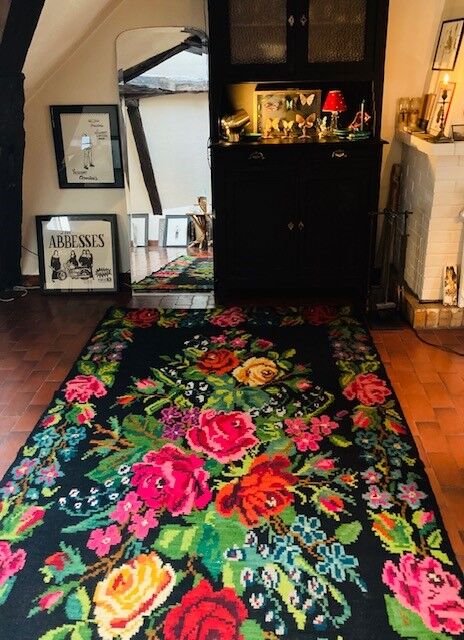 Moldovan Kilim carpet