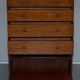 Victorian commode by Howard & Son with hidden cupboard.