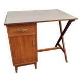 Desk from the 50s with compass feet