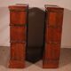 pair of Globe Wernicke London bookcases in oak circa 1900