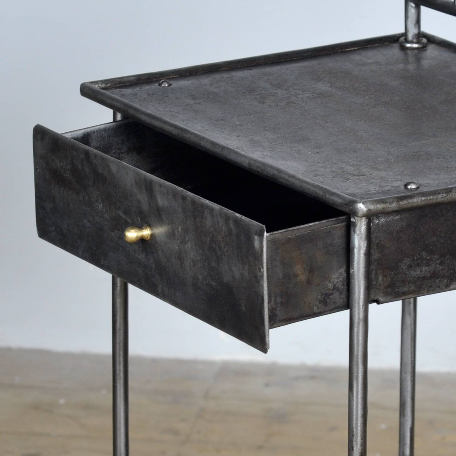 Iron Nightstand, 1910s