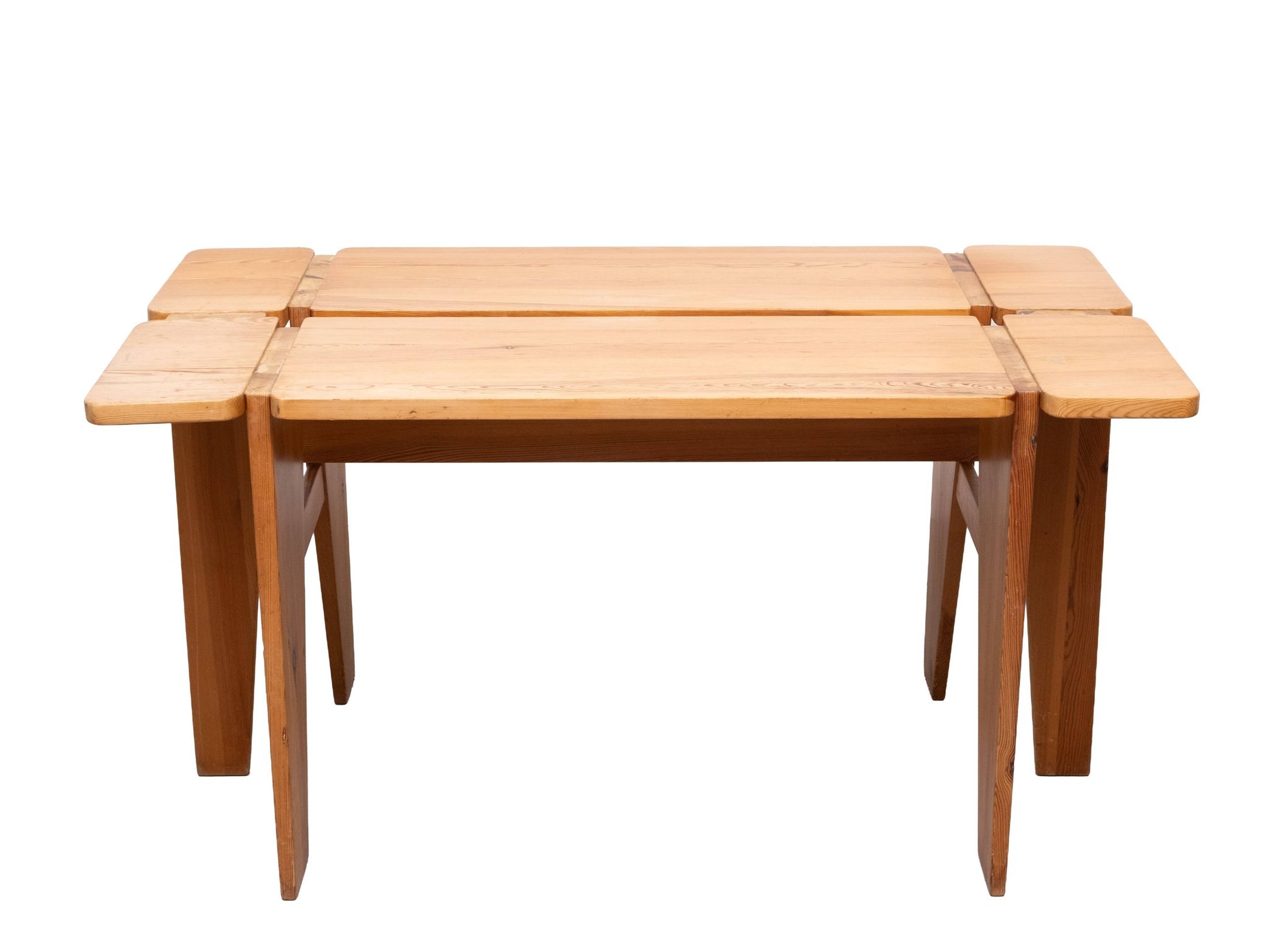 Unique Rauni Peippo Apila Pine  table Finland 1960