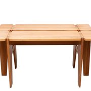 Unique Rauni Peippo Apila Pine  table Finland 1960
