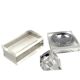 Hollywood regency lucite smoking set, Guzzini  Italy 1970