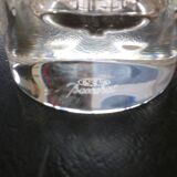 Vase baccrat en cristal