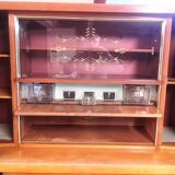 Buffet year 50 with showcase
