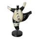 Sculpture "Déesse" en papier mâché dans le style de Niki de Saint Phalle, 1990