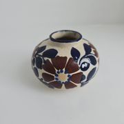 Vase boule Jean Garillon – Grès Art Déco Soufflenheim – c. 1930-1945