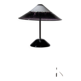 Afredo Barbini Murano glass table lamp circa 1980