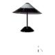Afredo Barbini Murano glass table lamp circa 1980