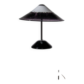 Afredo Barbini Murano glass table lamp circa 1980