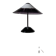 Afredo Barbini Murano glass table lamp circa 1980