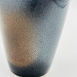 Gradient grey-blue modernist vase