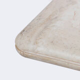 Vintage travertine coffee / side table