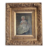 Tableau école Française du XIXéme siècle