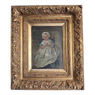 19th century French school painting
