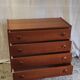 Commode style scandinave en teck - années 60